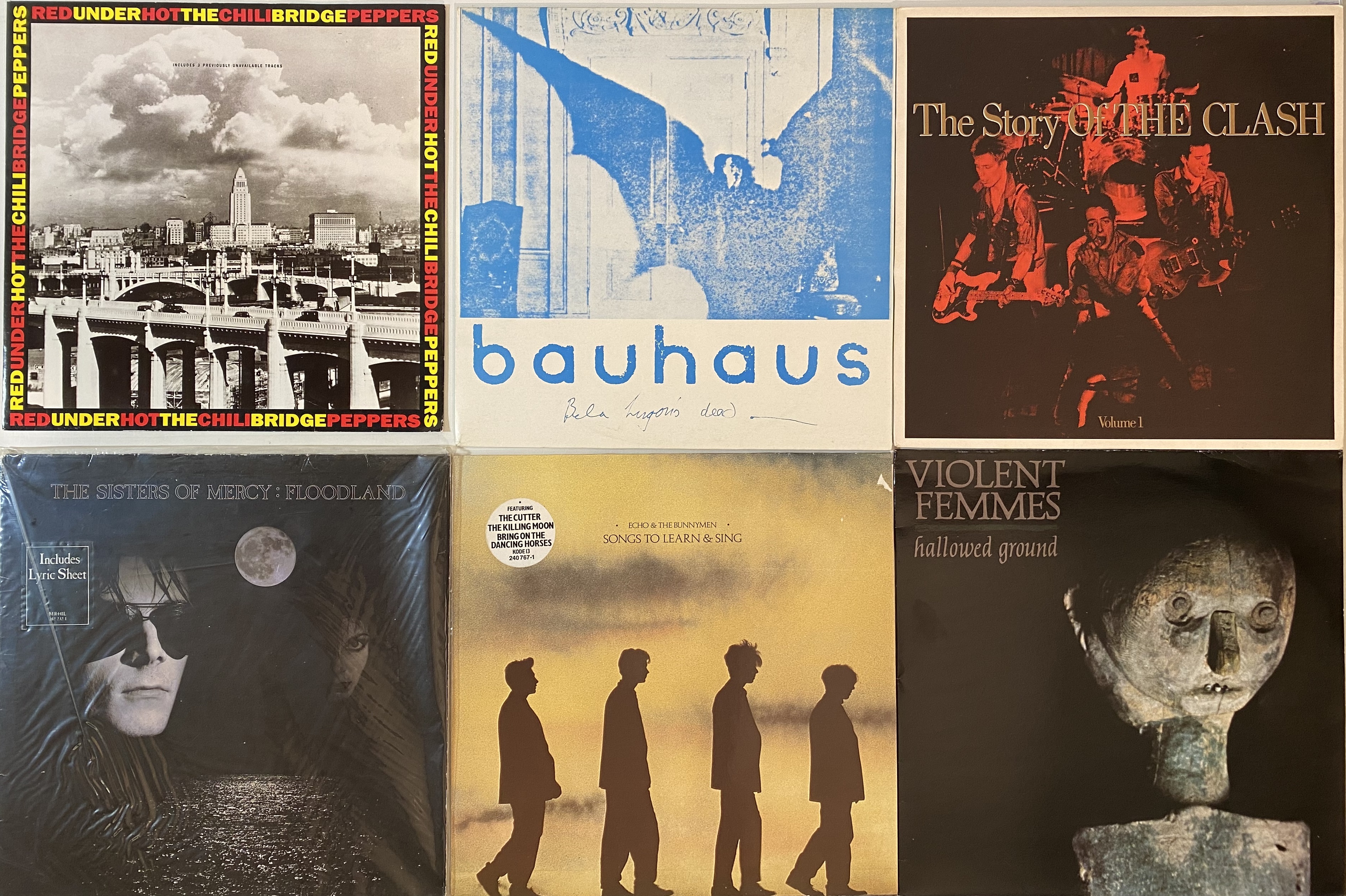 Lot 1060 - ALT/PUNK/WAVE - LPs/12
