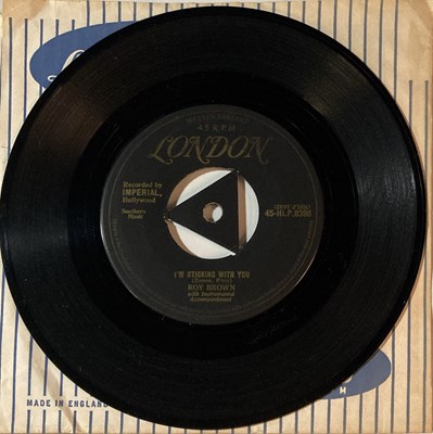 Lot 330 - ROY BROWN - PARTY DOLL 7" (ORIGINAL UK LONDON RELEASE - 45-HLP. 8398)