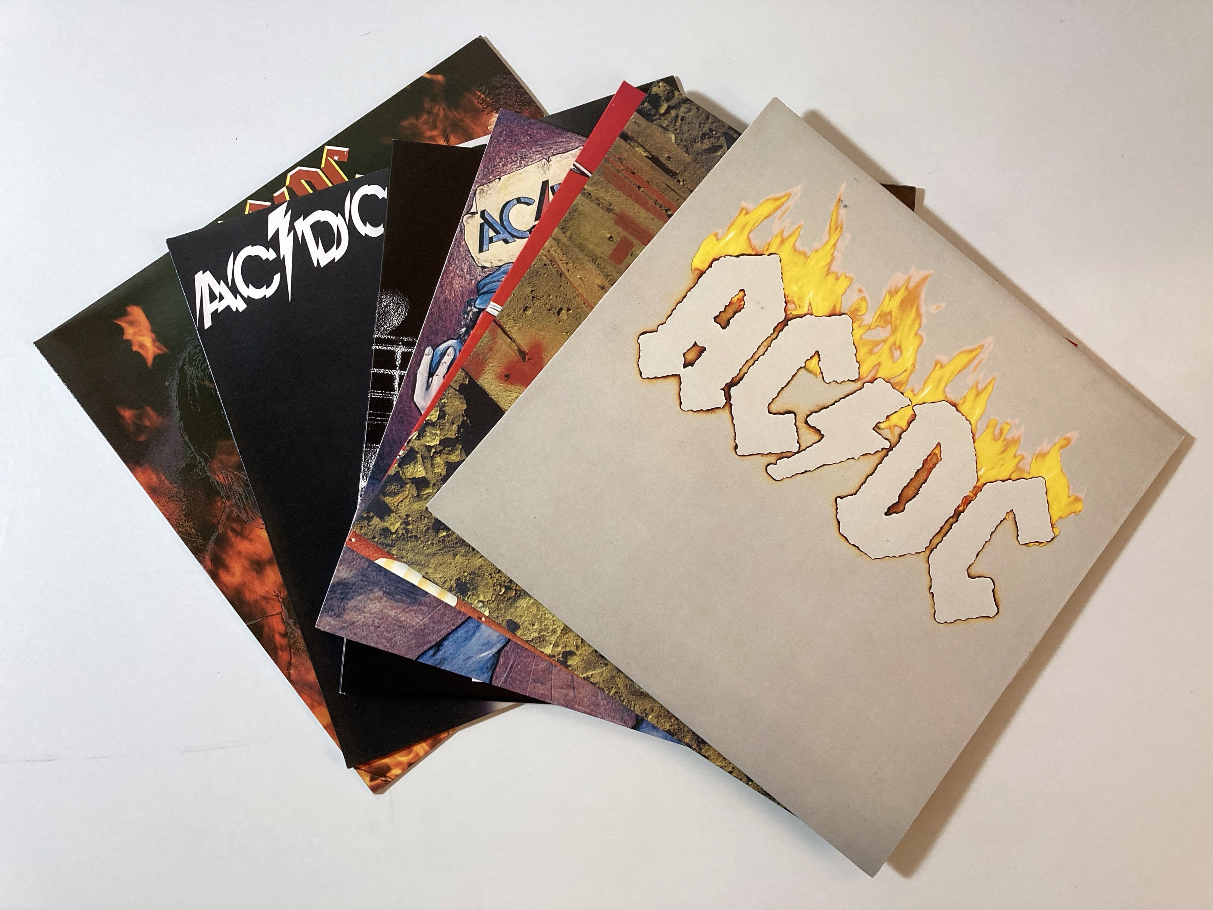 Lot 332 - AC/DC - AC/DC 'VOL. 1' (6 x LP/1 x 12