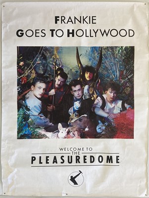 Lot 147 - FRANKIE GOES TO HOLLYWOOD / MARC ALMOND POSTERS