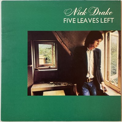 Lot 335 - NICK DRAKE - FIVE LEAVES LEFT LP (1972 UK PRESSING - ISLAND ILPS 9105)