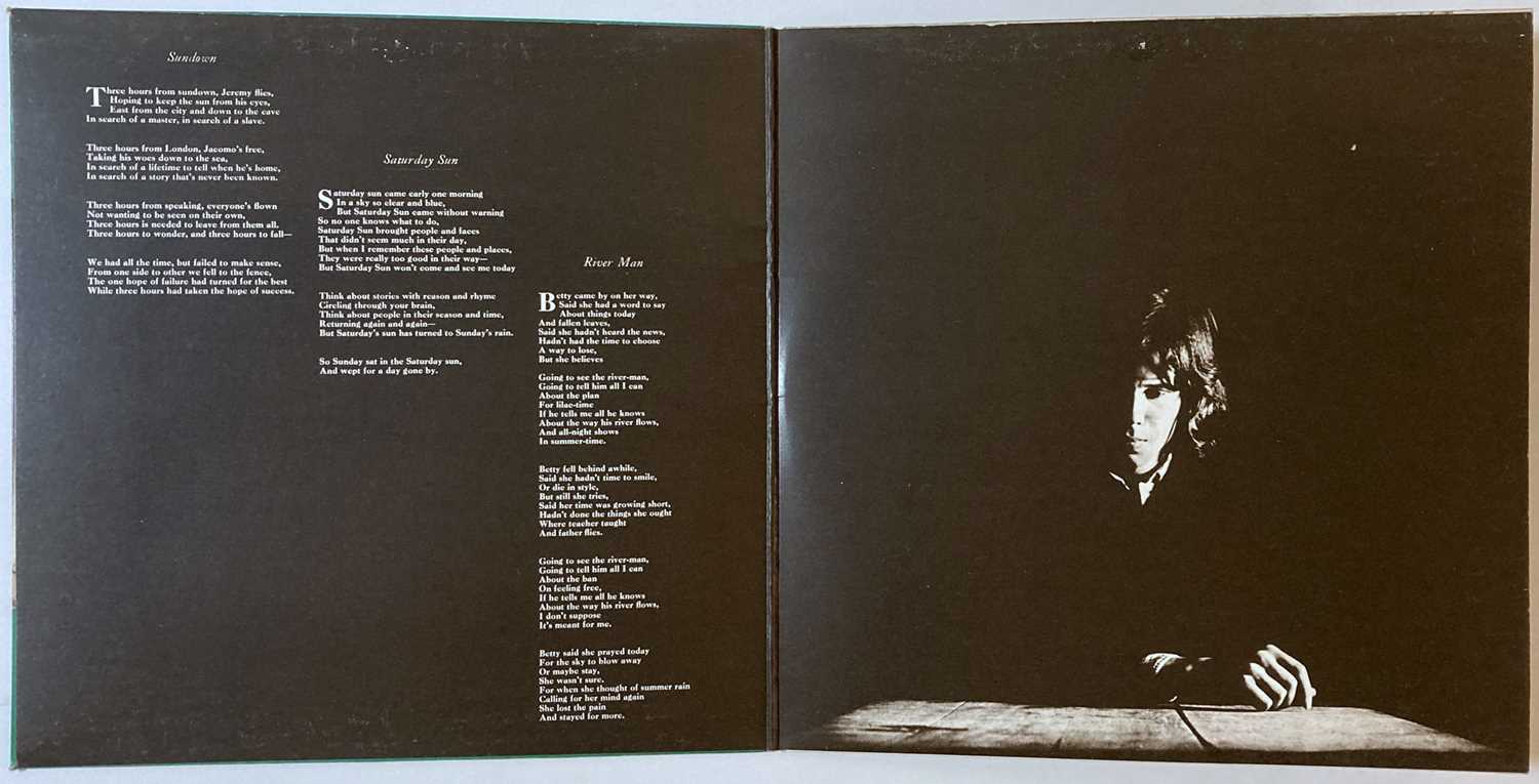 Lot 335 - NICK DRAKE - FIVE LEAVES LEFT LP (1972 UK