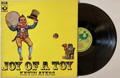 Lot 336 - KEVIN AYERS - JOY OF A TOY LP (ORIGINAL UK COPY - HARVEST SHVL 763)