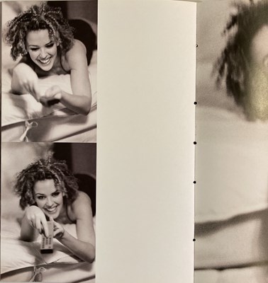 Lot 21 - KYLIE MINOGUE 1994 LIMITED EDITION RIBBON BOUND BOOK