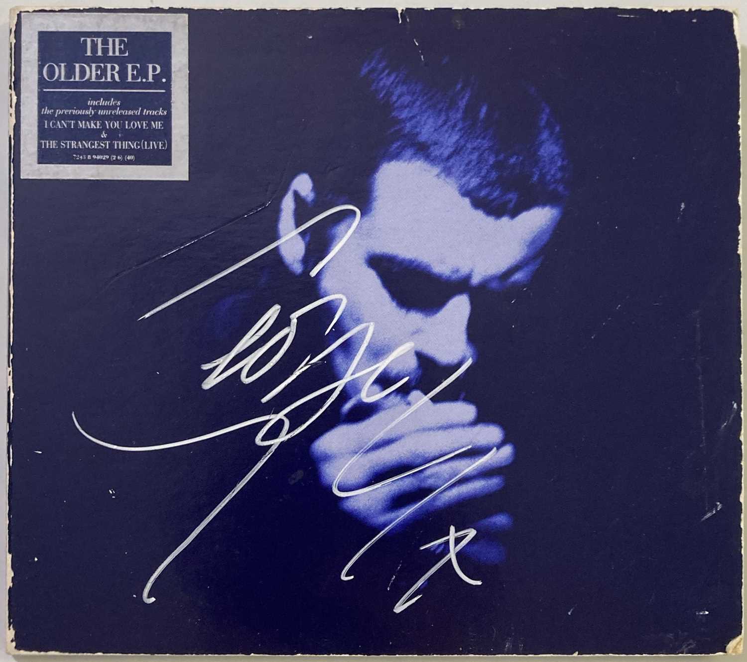 Lot 127 - GEORGE MICHAEL SIGNED CD.