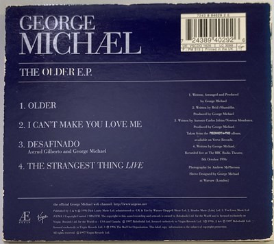 Lot 127 - GEORGE MICHAEL SIGNED CD.