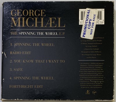 Lot 128 - GEORGE MICHAEL SIGNED CD.