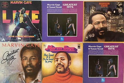Lot 730 - MARVIN GAYE - LPs