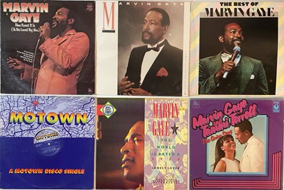 Lot 730 - MARVIN GAYE - LPs