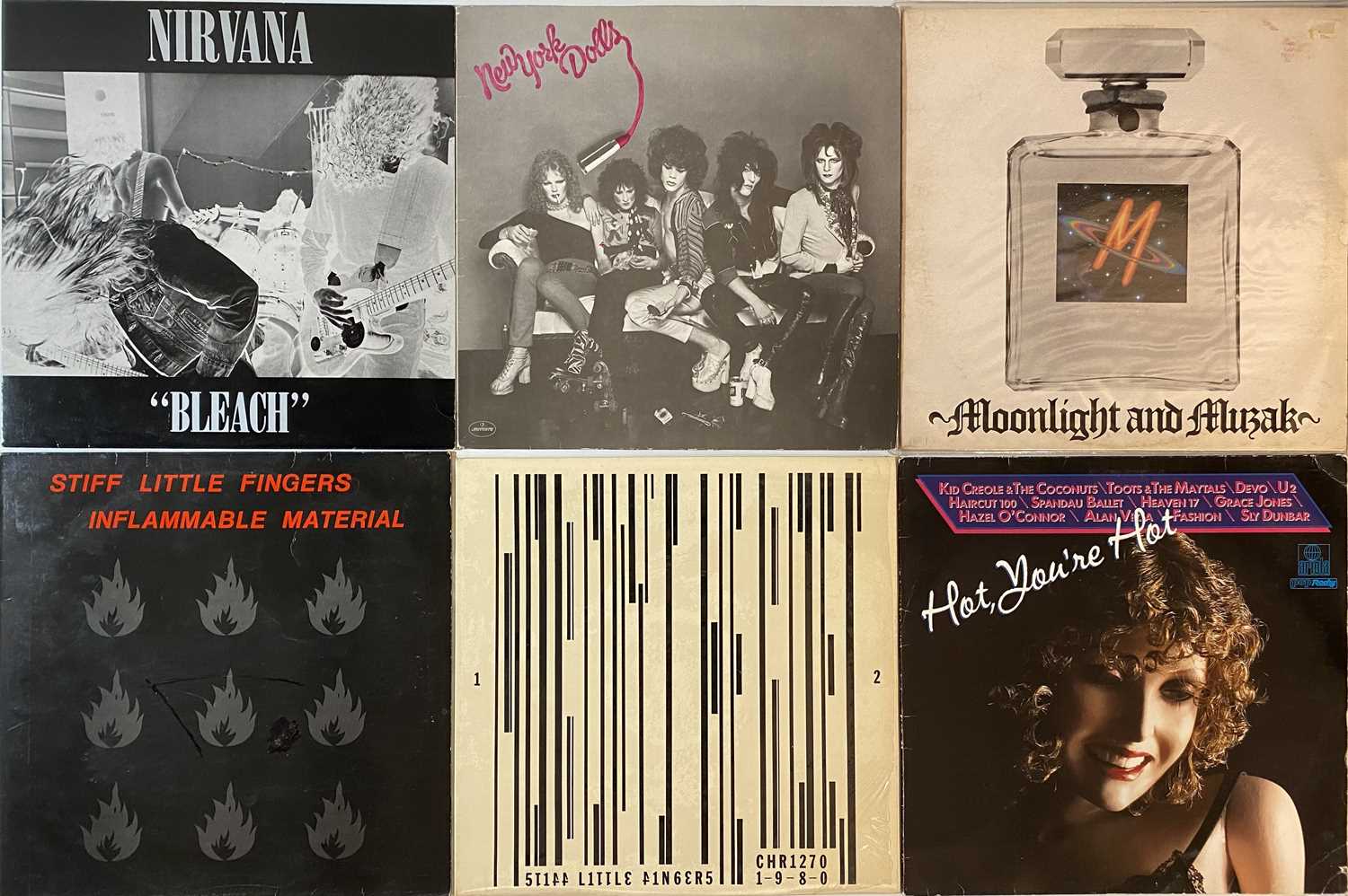 Lot 731 - PUNK/ WAVE/ ALT/ GOTH/ POP - LPs