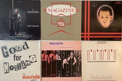 Lot 731 - PUNK/ WAVE/ ALT/ GOTH/ POP - LPs