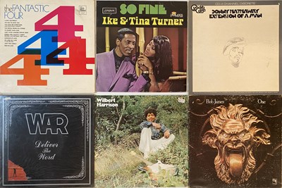 Lot 732 - SOUL/ JAZZ/ BLUES - LPs