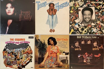 Lot 732 - SOUL/ JAZZ/ BLUES - LPs