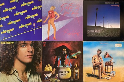 Lot 733 - PROG/ PSYCH/ CLASSIC ROCK - LPs