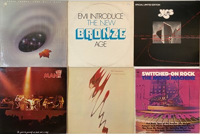 Lot 733 - PROG/ PSYCH/ CLASSIC ROCK - LPs
