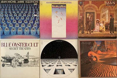 Lot 733 - PROG/ PSYCH/ CLASSIC ROCK - LPs