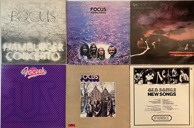 Lot 733 - PROG/ PSYCH/ CLASSIC ROCK - LPs