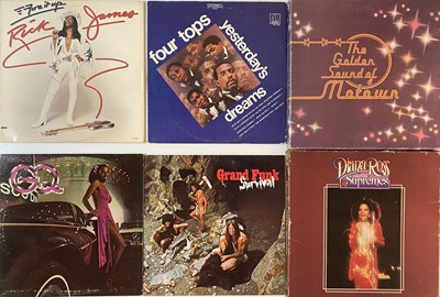 Lot 735 - SOUL/ FUNK/ DISCO - LPs