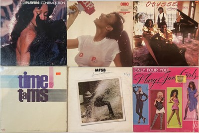 Lot 735 - SOUL/ FUNK/ DISCO - LPs