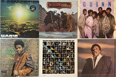 Lot 735 - SOUL/ FUNK/ DISCO - LPs