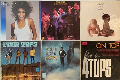 Lot 735 - SOUL/ FUNK/ DISCO - LPs