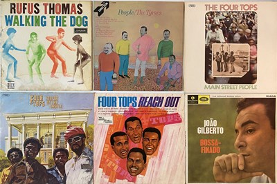 Lot 735 - SOUL/ FUNK/ DISCO - LPs