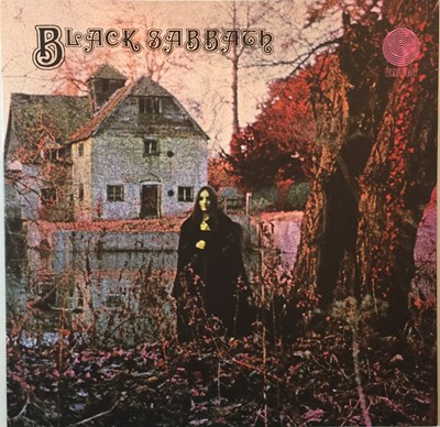 Lot 52 - BLACK SABBATH - BLACK SABBATH LP (2ND UK PRESSING - VERTIGO SWIRL VO 6 - SUPERB COPY)