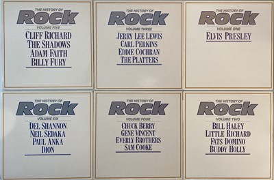 Lot 738 - THE HISTORY OF ROCK - COMPLETE LP SERIES