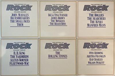 Lot 738 - THE HISTORY OF ROCK - COMPLETE LP SERIES