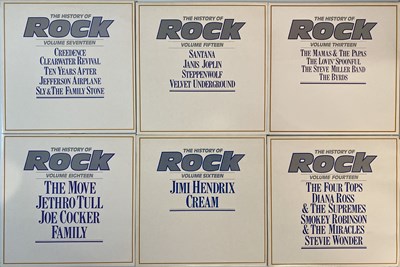 Lot 738 - THE HISTORY OF ROCK - COMPLETE LP SERIES