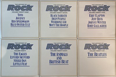 Lot 738 - THE HISTORY OF ROCK - COMPLETE LP SERIES