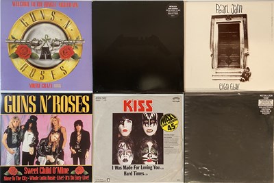 Lot 739 - HEAVY ROCK & METAL - 12" SINGLES