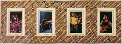 Lot 407 - LED ZEPPELIN RARE MAIL ORDER POSTER. - 1972/3