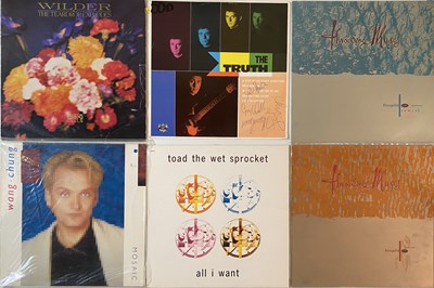 Lot 740 - PUNK/ ALT/ WAVE/ INDIE/ GOTH/ POP - 12" SINGLES