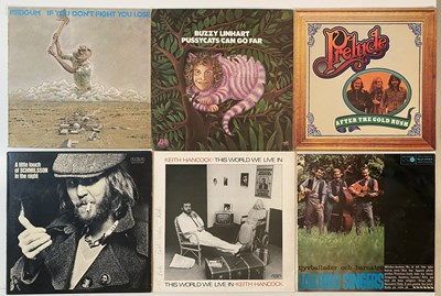 Lot 742 - FOLK/ FOLK ROCK/ SINGER-SONGWRITER - LPs