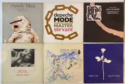 Lot 743 - DEPECHE MODE - 12" RARITIES
