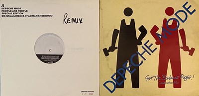 Lot 743 - DEPECHE MODE - 12" RARITIES