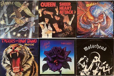 Lot 747 - HEAVY ROCK/ METAL - LPs