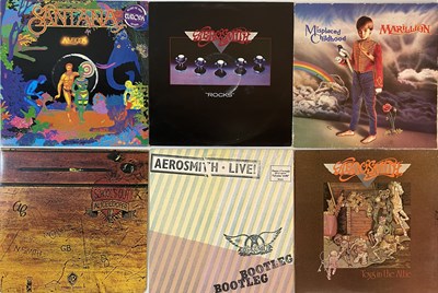 Lot 747 - HEAVY ROCK/ METAL - LPs