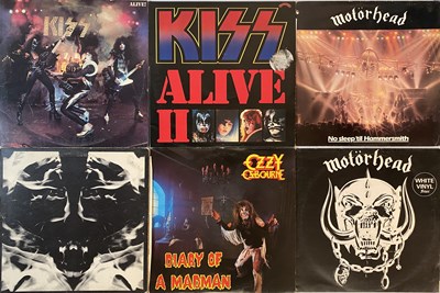 Lot 748 - CLASSIC/ HEAVY ROCK/ METAL - LPs