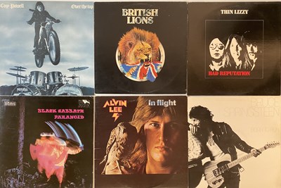 Lot 748 - CLASSIC/ HEAVY ROCK/ METAL - LPs