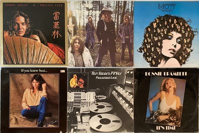 Lot 748 - CLASSIC/ HEAVY ROCK/ METAL - LPs