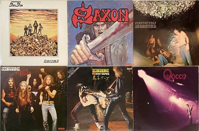 Lot 749 - CLASSIC/ HEAVY ROCK/ METAL - LPs