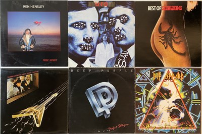 Lot 749 - CLASSIC/ HEAVY ROCK/ METAL - LPs