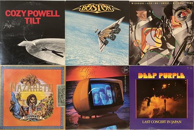 Lot 749 - CLASSIC/ HEAVY ROCK/ METAL - LPs