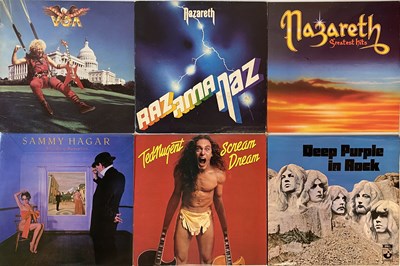 Lot 749 - CLASSIC/ HEAVY ROCK/ METAL - LPs