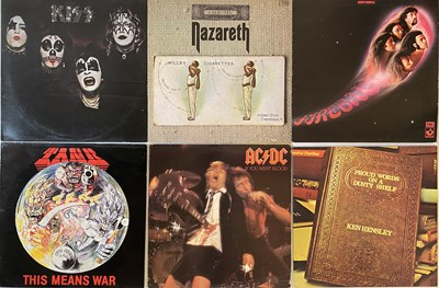 Lot 750 - CLASSIC/ HEAVY ROCK/ METAL - LPs