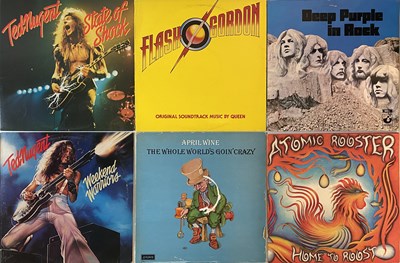 Lot 750 - CLASSIC/ HEAVY ROCK/ METAL - LPs