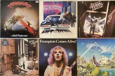 Lot 750 - CLASSIC/ HEAVY ROCK/ METAL - LPs