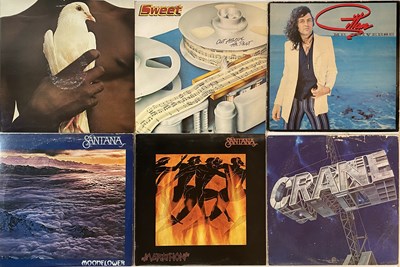 Lot 750 - CLASSIC/ HEAVY ROCK/ METAL - LPs